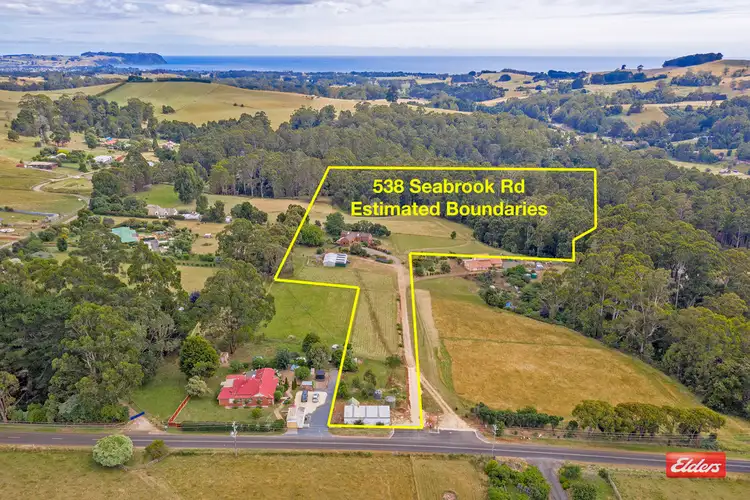 Second view of Homely house listing, 538 Seabrook Road, Mount Hicks TAS 7325