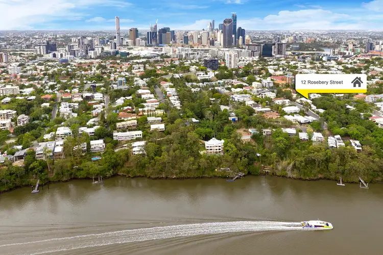 Third view of Homely house listing, 12 Rosebery Street, Highgate Hill QLD 4101