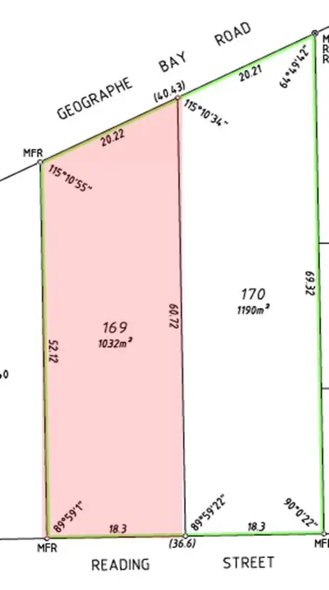 Lot 169 (Proposed) Geographe Bay Road/Reading Street, Busselton WA 6280