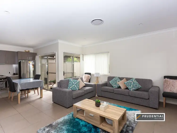 Second view of Homely townhouse listing, 6/46 Webster Road, Lurnea NSW 2170