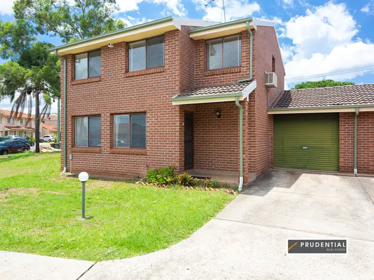 Main view of Homely townhouse listing, 1/10 Reilly Street, Liverpool NSW 2170