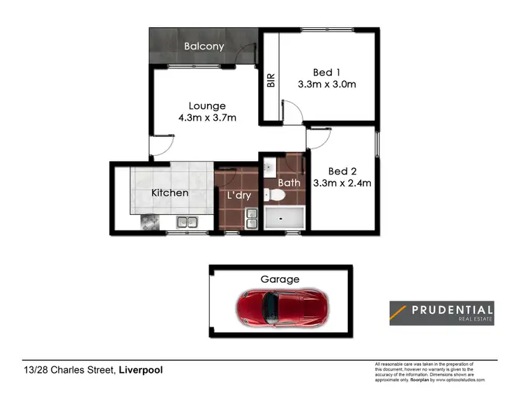 Seventh view of Homely unit listing, 13/28 Charles Street, Liverpool NSW 2170
