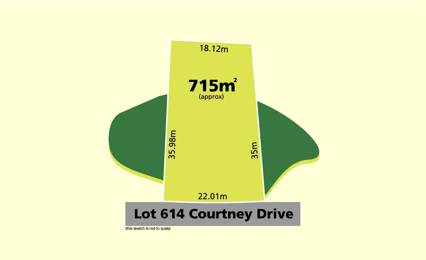 Main view of Homely land listing, Lot 614 Courtney Drive, Sunbury VIC 3429