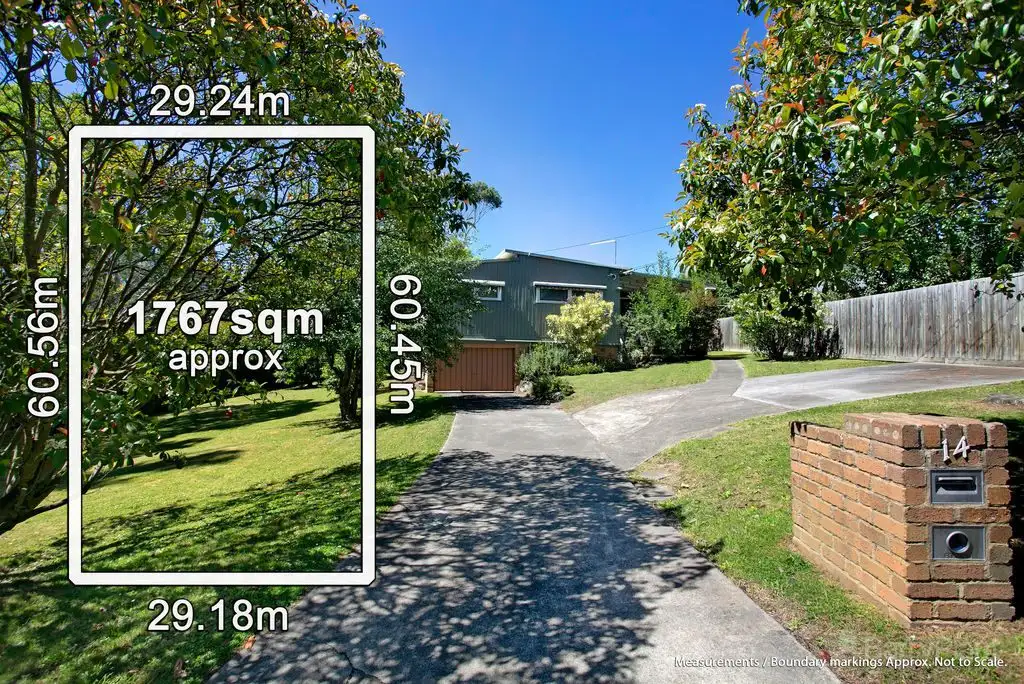 Main view of Homely house listing, 14 Lindisfarne Avenue, Croydon VIC 3136