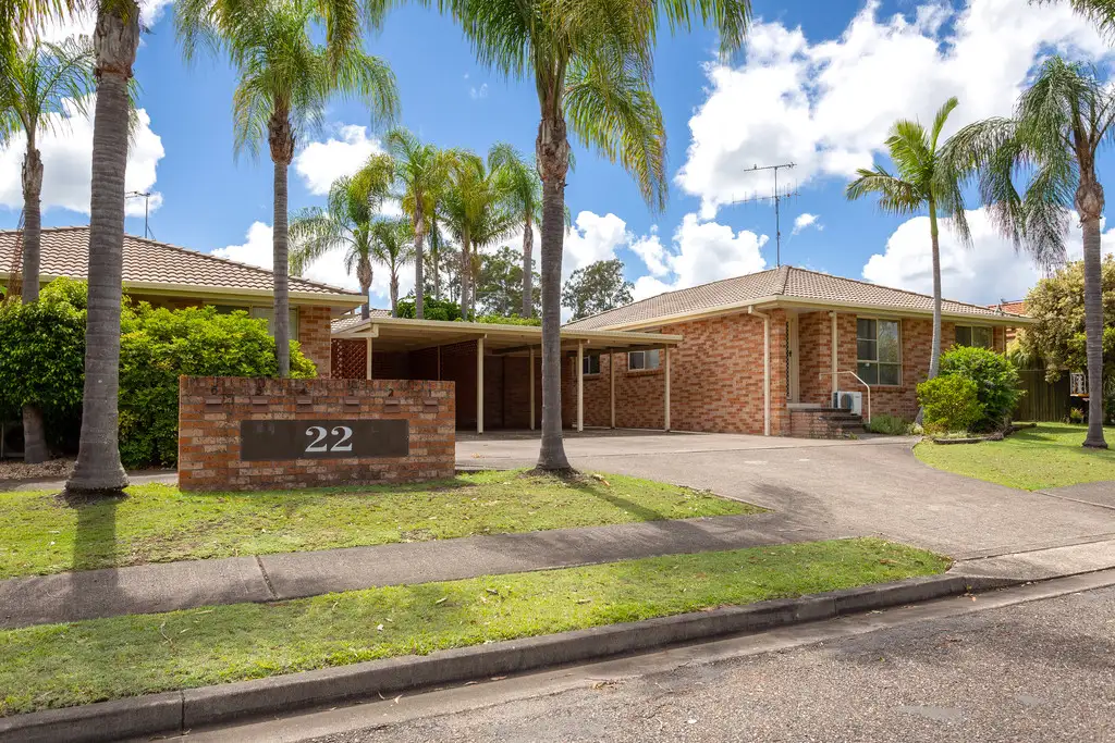 Main view of Homely unit listing, 2/22 Coolabah Drive, Taree NSW 2430