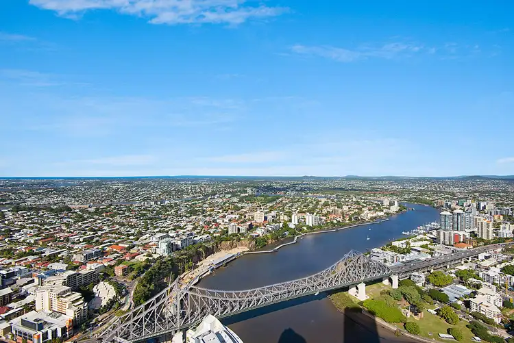 Second view of Homely apartment listing, 6204/501 Adelaide Street, Brisbane City QLD 4000