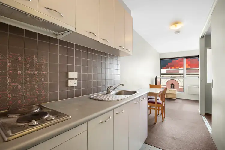 Third view of Homely apartment listing, 3405/488 Swanston Street, Carlton VIC 3053