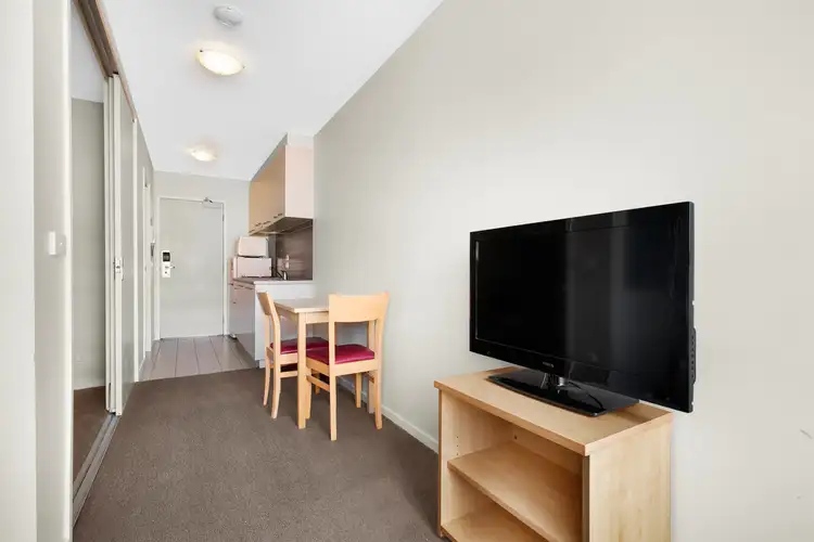 Fourth view of Homely apartment listing, 3405/488 Swanston Street, Carlton VIC 3053