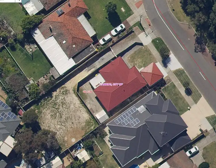 Third view of Homely land listing, 67a Fleming Avenue, Wilson WA 6107