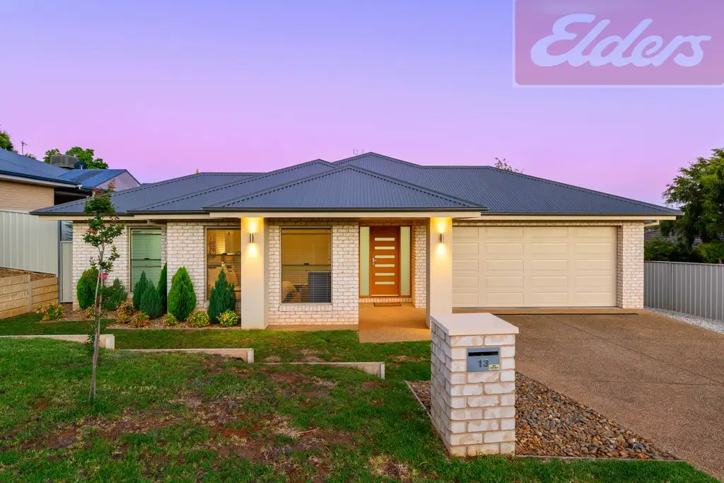 Main view of Homely house listing, 13 Hawk Place, Wodonga VIC 3690