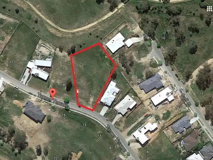 Main view of Homely land listing, 16 Tanner Terrace, Wodonga VIC 3690