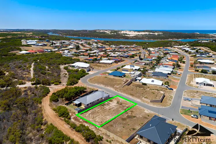 Main view of Homely land listing, 32 Thames Drive, Cape Burney WA 6532