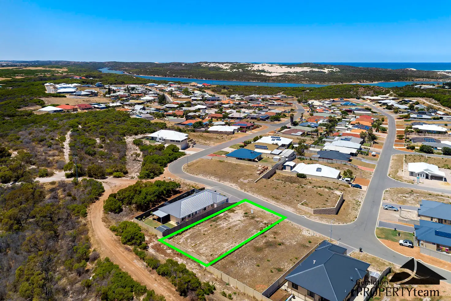 Main view of Homely land listing, 32 Thames Drive, Cape Burney WA 6532