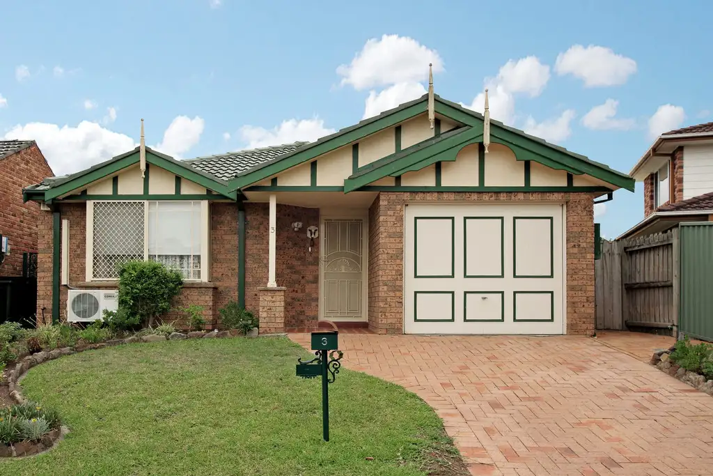 Main view of Homely house listing, 3 Tocal Court, Wattle Grove NSW 2173