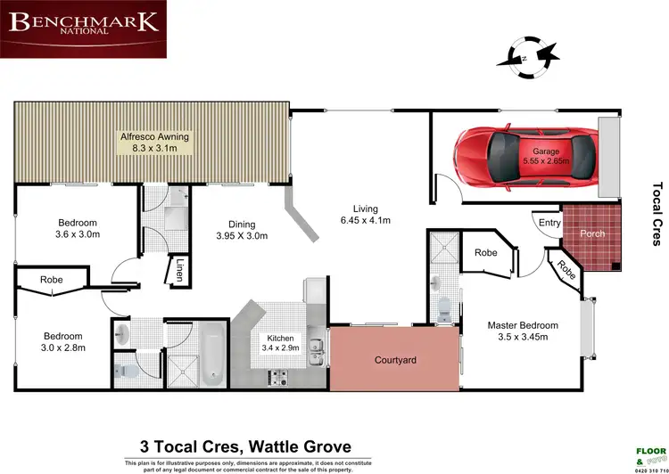 Seventh view of Homely house listing, 3 Tocal Court, Wattle Grove NSW 2173