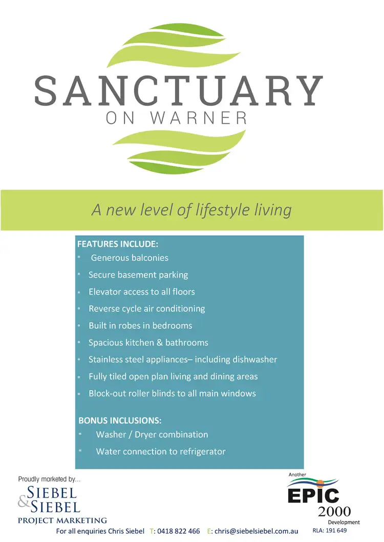 Second view of Homely apartment listing, 109 23 Warner Avenue, Findon SA 5023