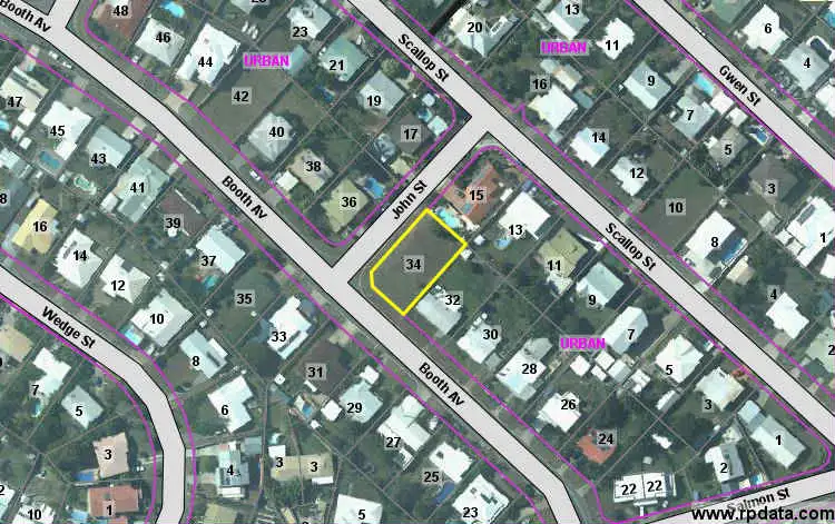 Third view of Homely land listing, 34 BOOTH AVENUE, Tannum Sands QLD 4680