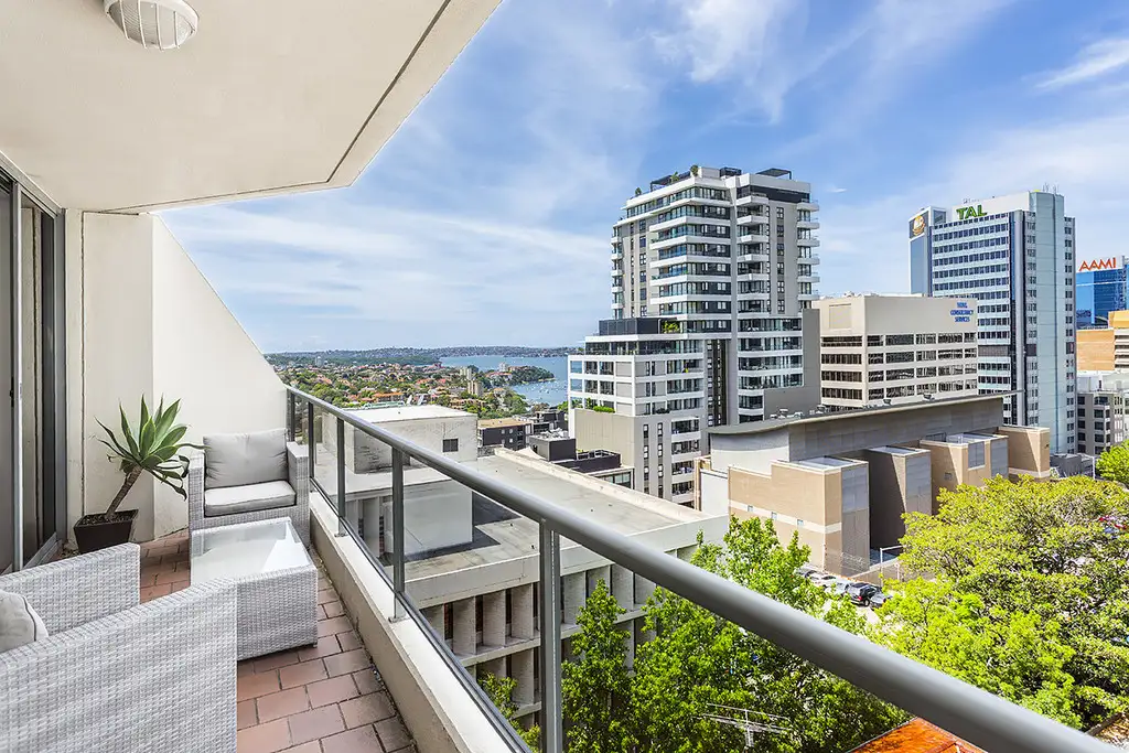 Main view of Homely apartment listing, 906/39 McLaren Street, North Sydney NSW 2060