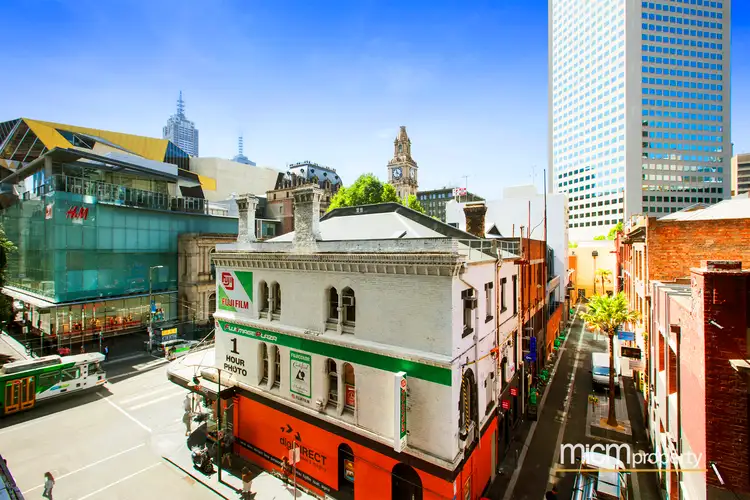 Main view of Homely apartment listing, 306/225 Elizabeth Street, Melbourne VIC 3000