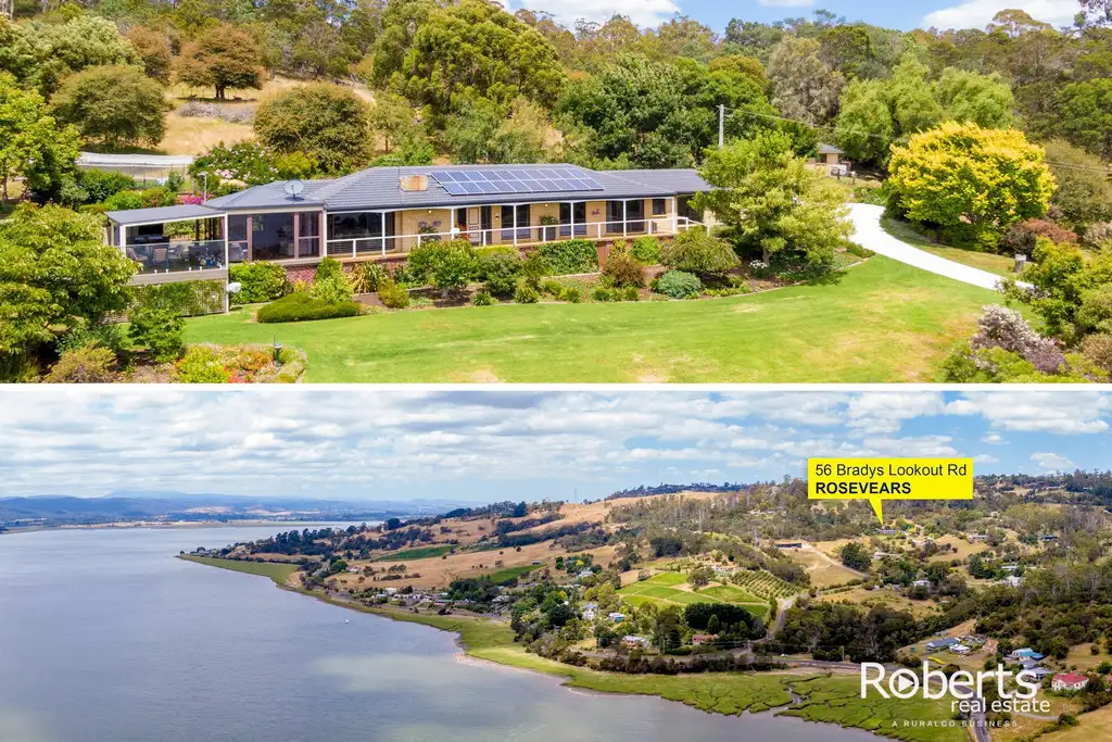 Main view of Homely house listing, 56 Bradys Lookout Road, Rosevears TAS 7277