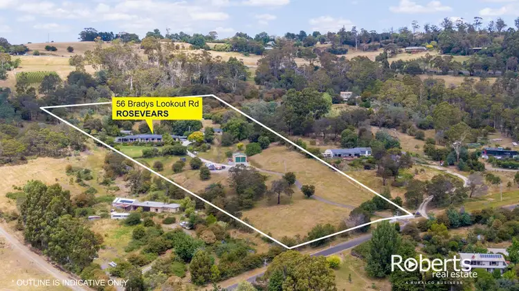 Second view of Homely house listing, 56 Bradys Lookout Road, Rosevears TAS 7277