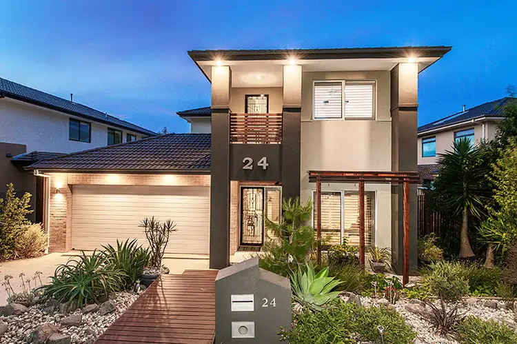 Second view of Homely house listing, 24 Maintop Ridge, Botanic Ridge VIC 3977