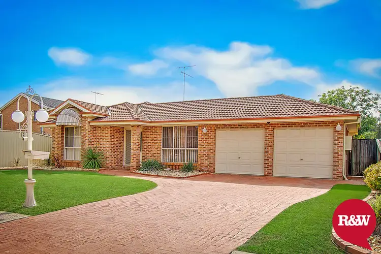 Main view of Homely house listing, 16 Cadman Place, Woodcroft NSW 2767