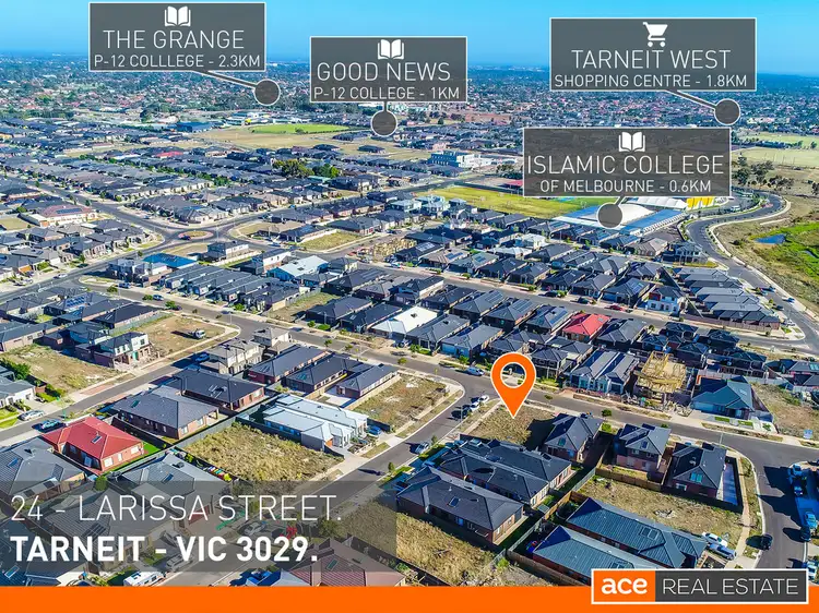 Fourth view of Homely house listing, 24 Larissa Street, Tarneit VIC 3029