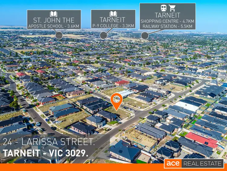Fifth view of Homely house listing, 24 Larissa Street, Tarneit VIC 3029