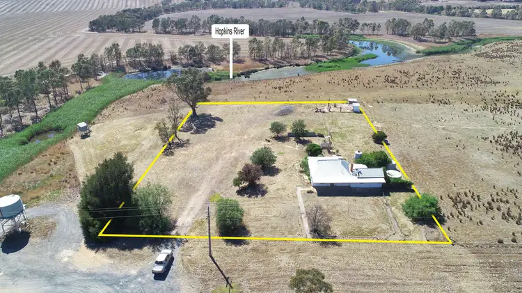 Main view of Homely rural property listing, 6874 Mortlake-Ararat Road, Rossbridge VIC 3377