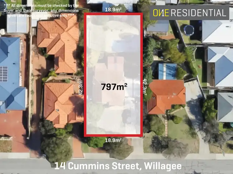 Main view of Homely house listing, 14 Cummins Street, Willagee WA 6156