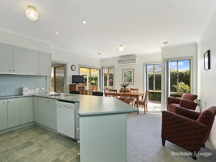 Second view of Homely house listing, 2/28 Mulquiney Cres, Highton VIC 3216