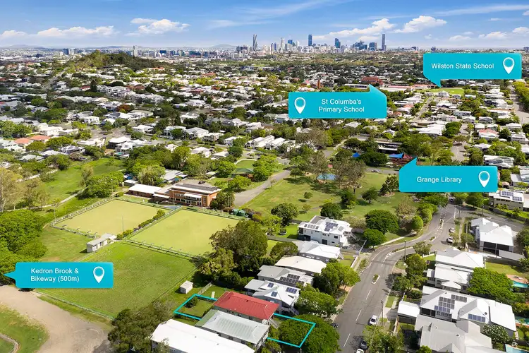 Second view of Homely house listing, 71 Lanham Avenue, Grange QLD 4051