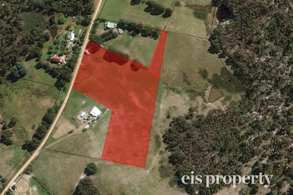 Main view of Homely land listing, 282 Judds Creek Road, Judbury TAS 7109