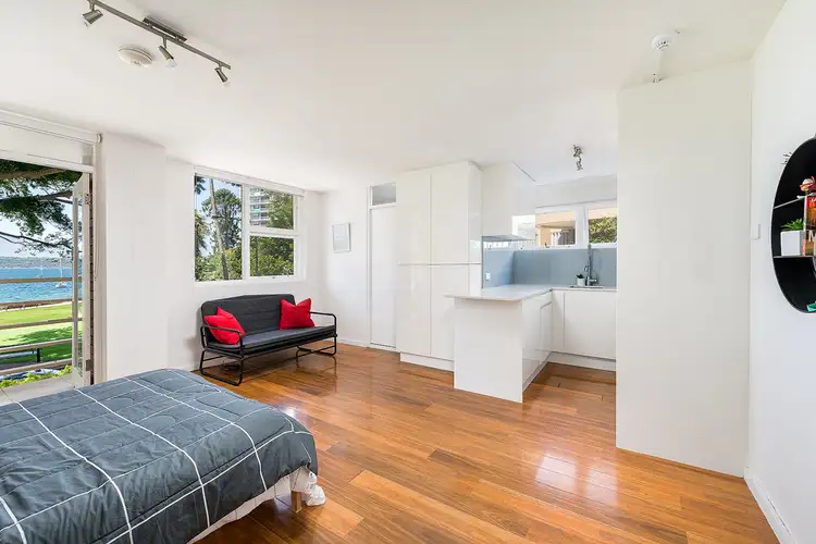 Second view of Homely studio listing, 12/5-7 Esplanade, Elizabeth Bay NSW 2011