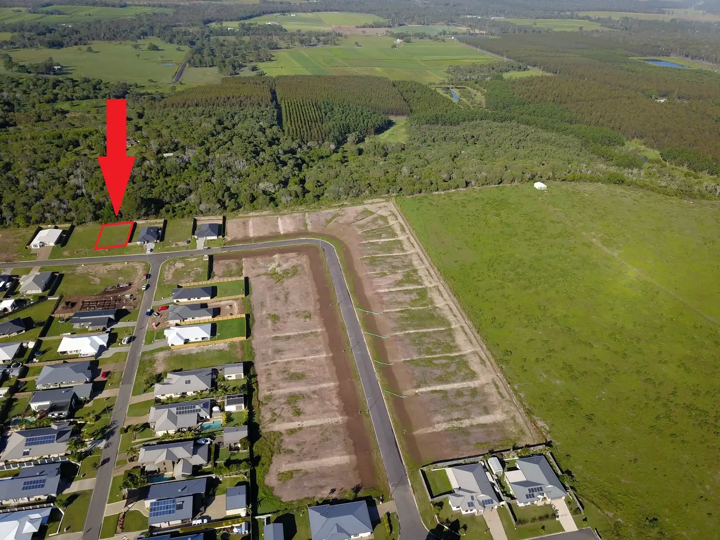 Main view of Homely land listing, 71 Bay Park Road, Wondunna QLD 4655