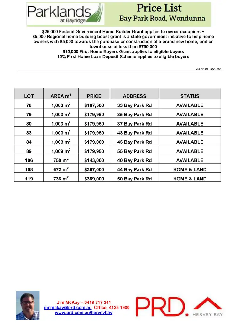 Sixth view of Homely land listing, 71 Bay Park Road, Wondunna QLD 4655