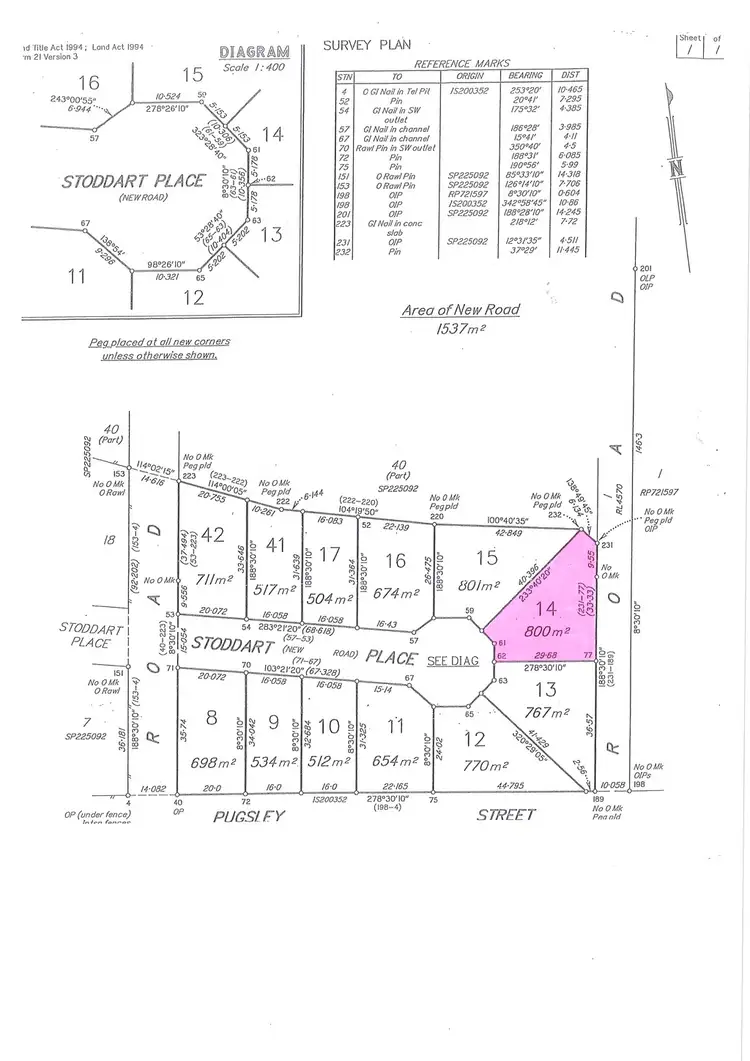 Third view of Homely land listing, Lot 14/ 27 Stoddart Place, Walkerston QLD 4751