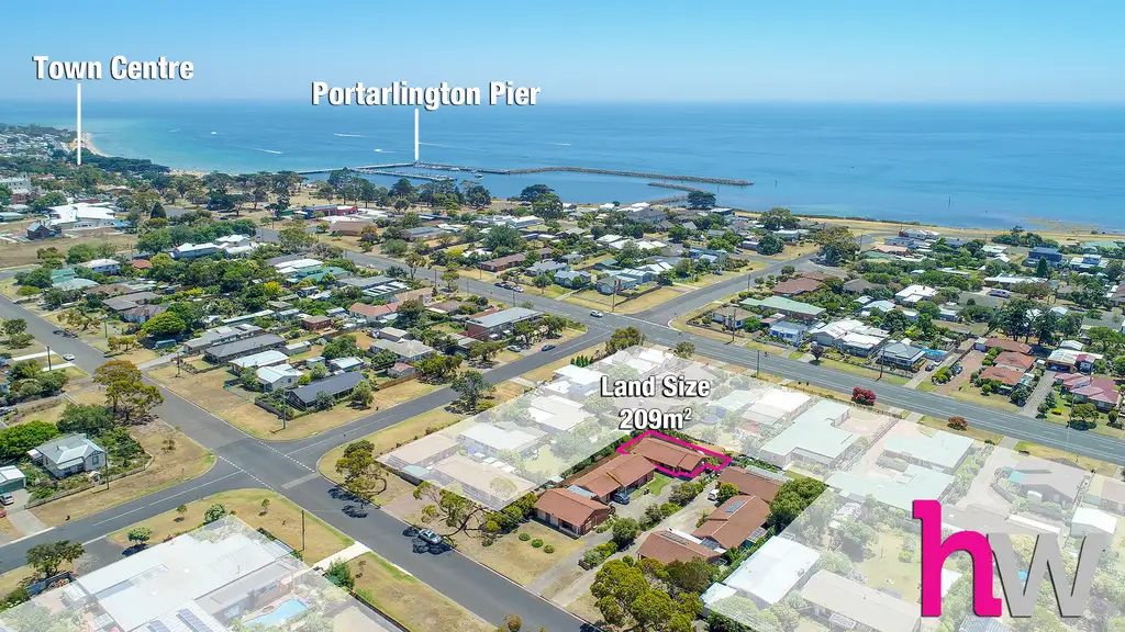 Main view of Homely unit listing, 3/95 Fenwick Street, Portarlington VIC 3223