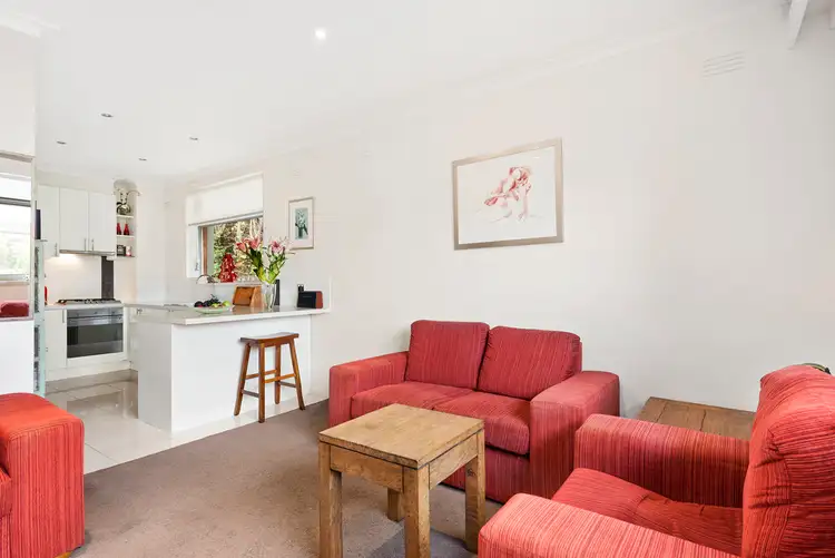 Second view of Homely apartment listing, 6/44 Morang Road, Hawthorn VIC 3122