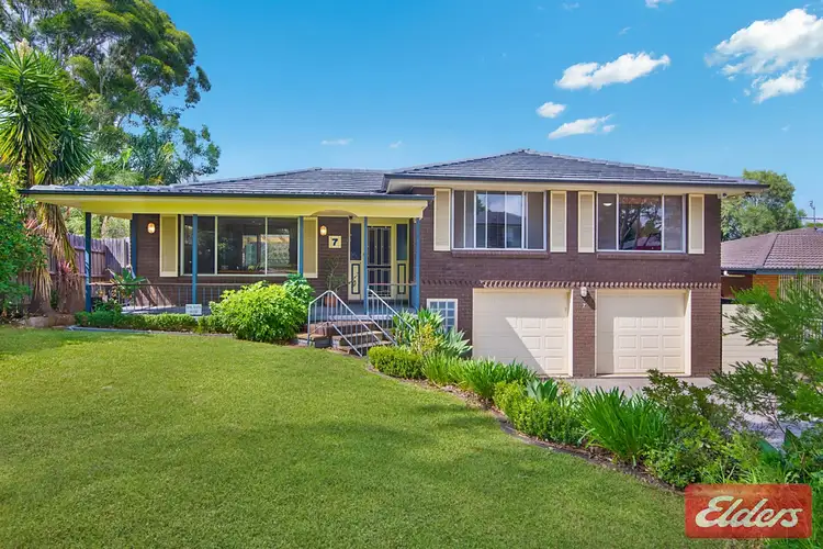 Main view of Homely house listing, 7 Reading Avenue, Kings Langley NSW 2147