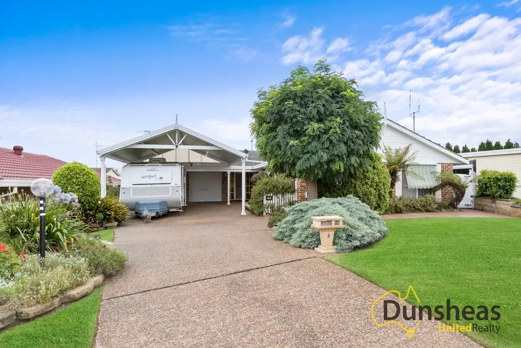 Main view of Homely house listing, 5 Angus Place, St Andrews NSW 2566