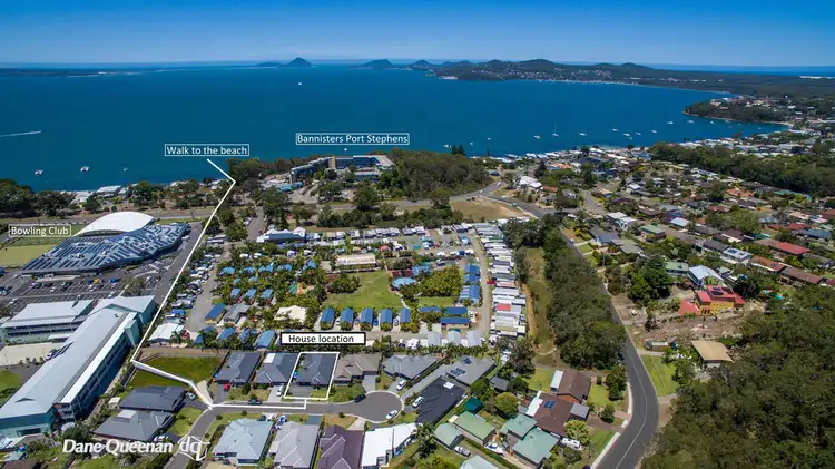 Second view of Homely house listing, 13 Oasis Close, Soldiers Point NSW 2317