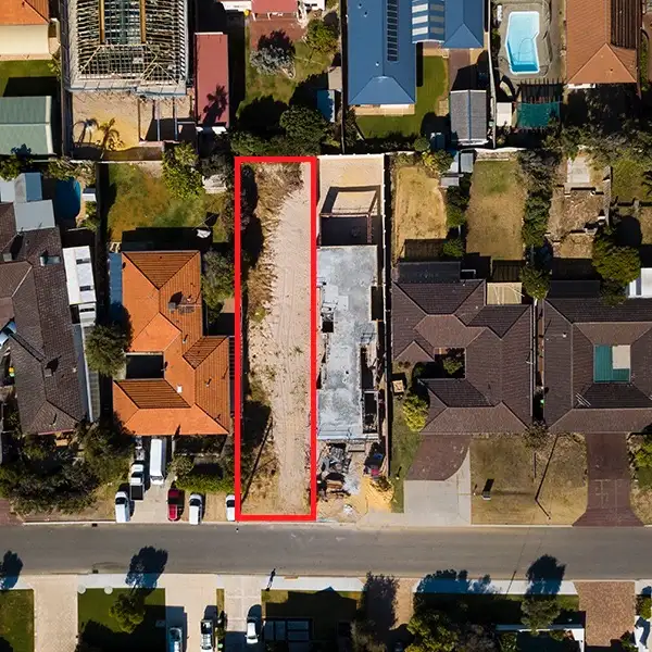 Third view of Homely land listing, 29 Bournemouth Parade, Trigg WA 6029