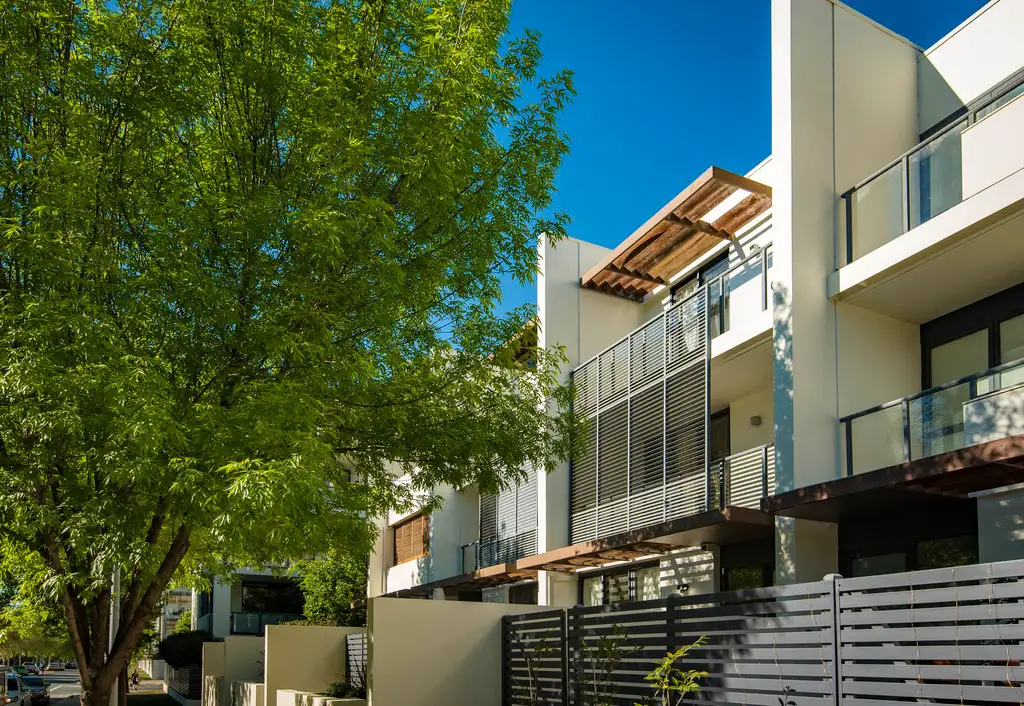 Main view of Homely townhouse listing, 46 Printers Way, Kingston ACT 2604