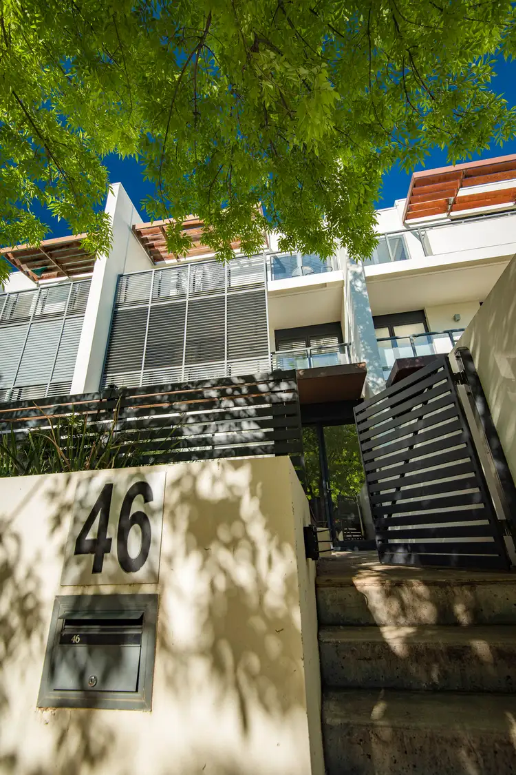 Second view of Homely townhouse listing, 46 Printers Way, Kingston ACT 2604