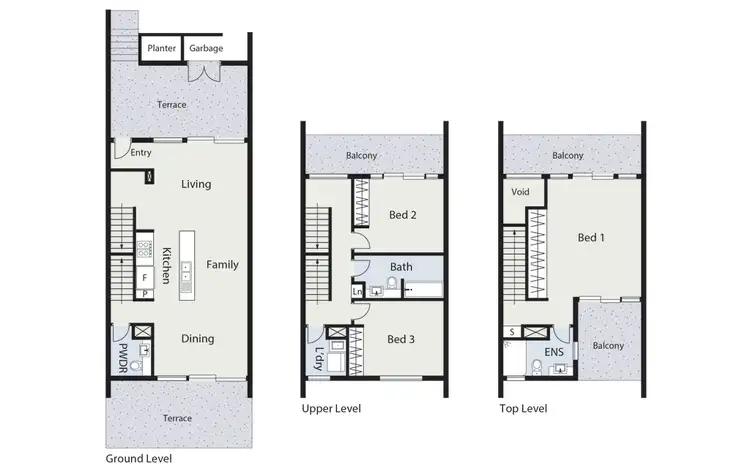 Third view of Homely townhouse listing, 46 Printers Way, Kingston ACT 2604