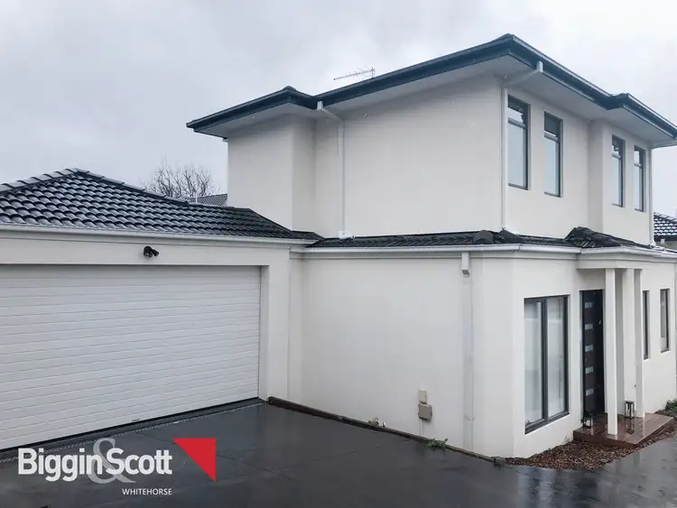 Main view of Homely townhouse listing, 2/10 Morley Crescent, Box Hill North VIC 3129
