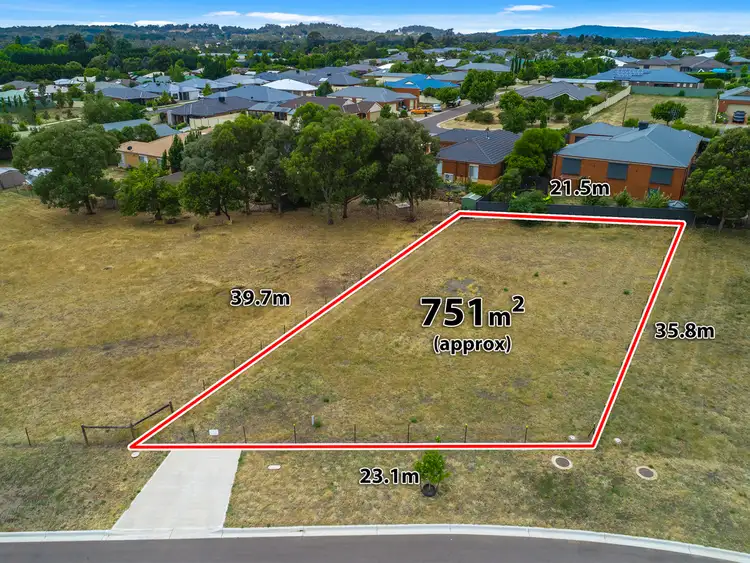 Second view of Homely land listing, Lot 7 Wheatley Street, Kyneton VIC 3444