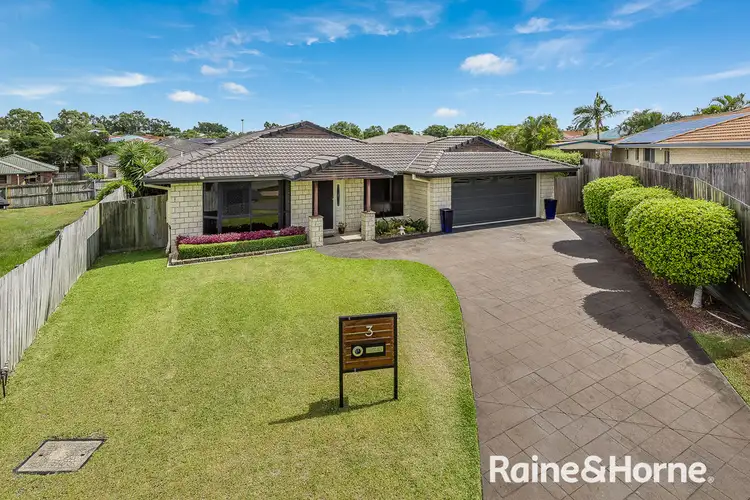 Third view of Homely house listing, 3 SIRIS COURT, Narangba QLD 4504